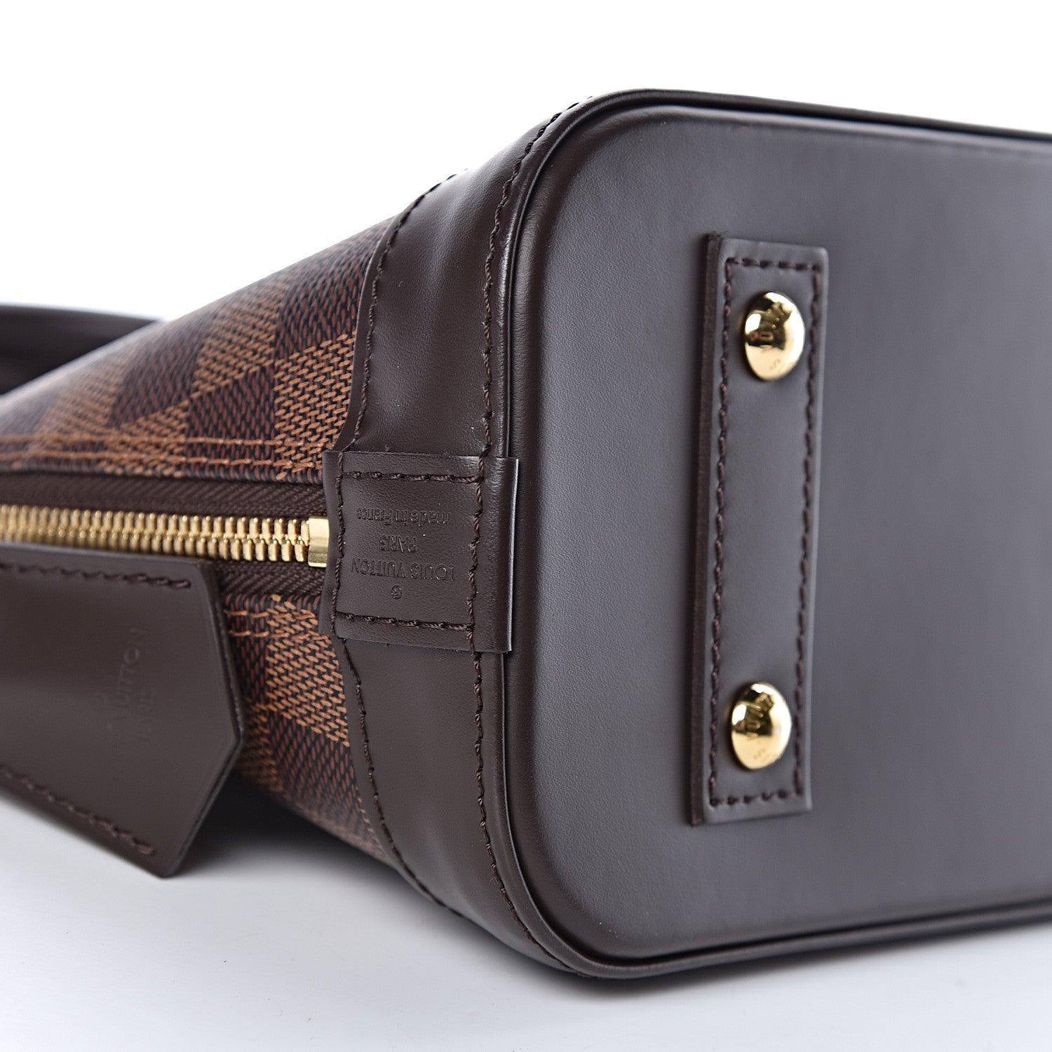 Louis Vuitton Damier Ebene Alma BB 7 of 10