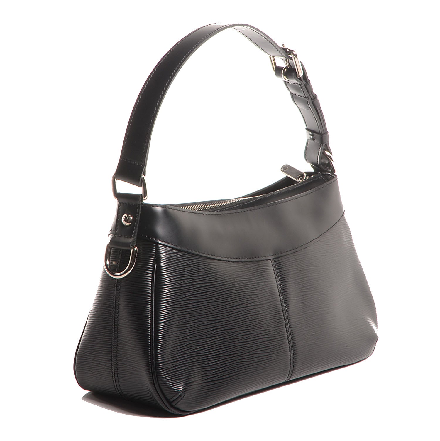 Louis Vuitton Epi Turenne PM Black 3 of 7