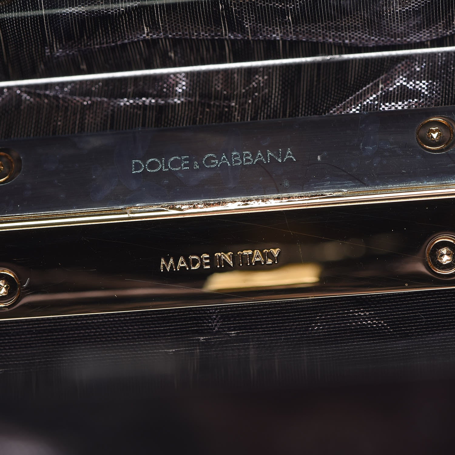 Dolce & Gabbana Plexiglass Dolce Box Clutch 9 of 9
