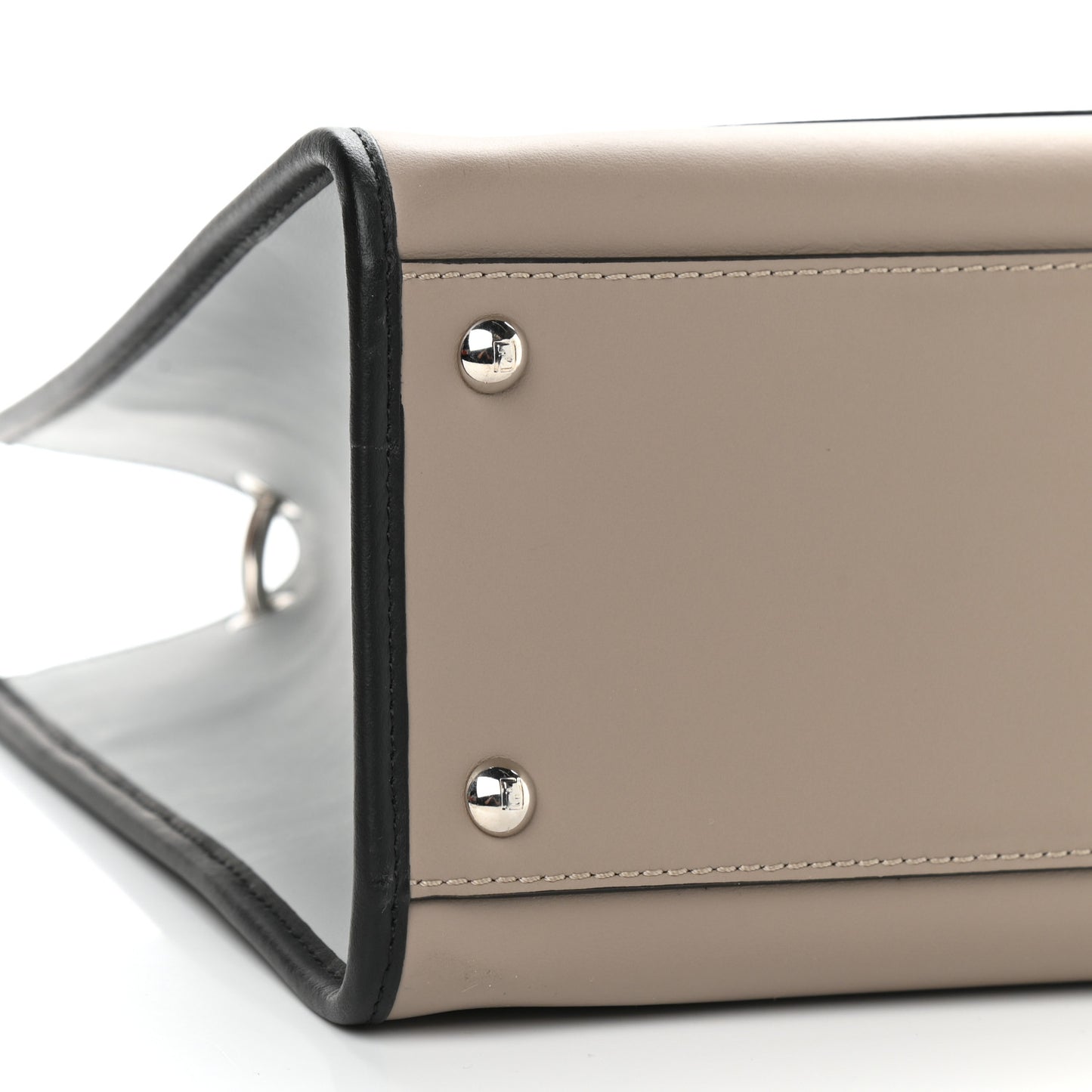 Vitello Century F is Fendi Regular Runaway Satchel Tortora Burro Multicolor