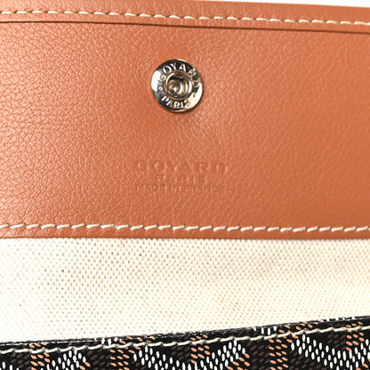 Goyard Goyardine Saint Louis PM Black Gold 7 of 13