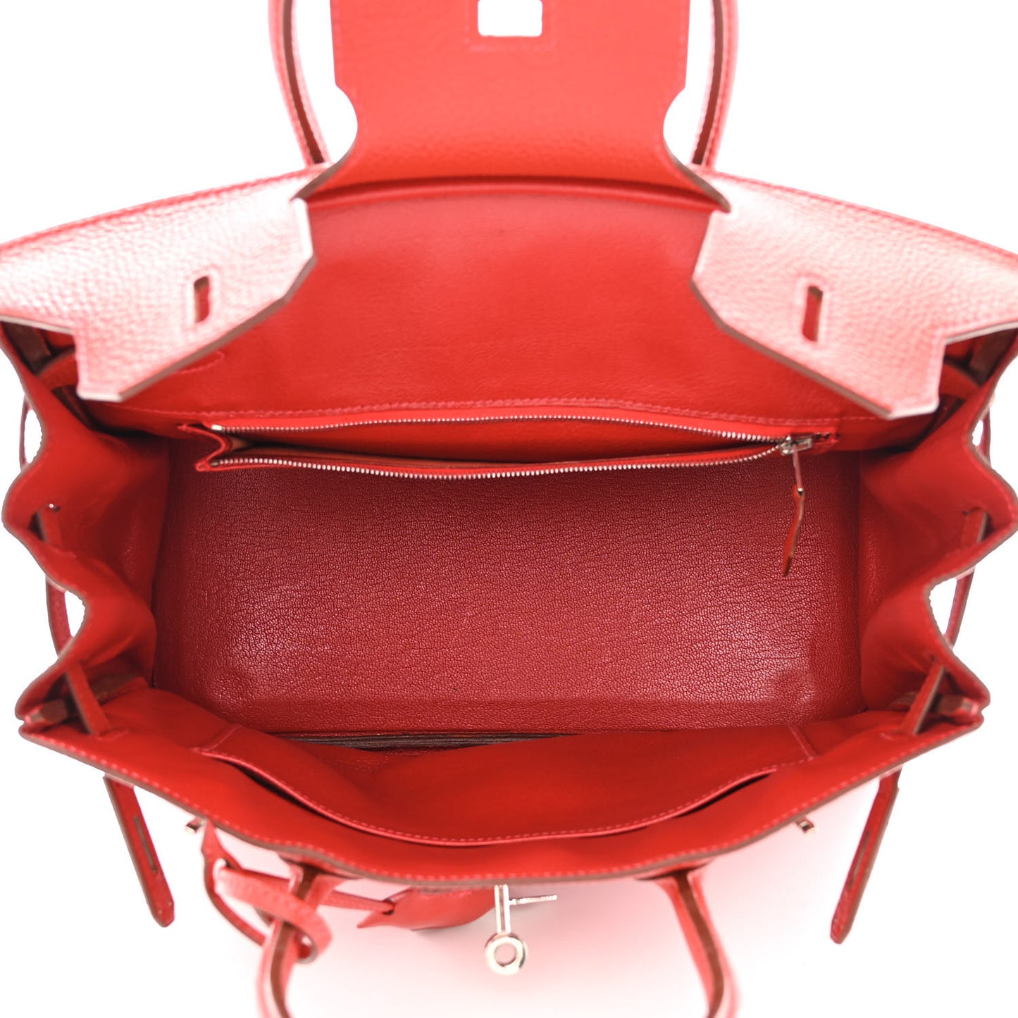 Togo Birkin 30 Vermillion