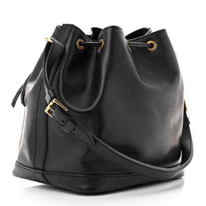 Louis Vuitton Epi Petit Noe NM Black 3 of 9