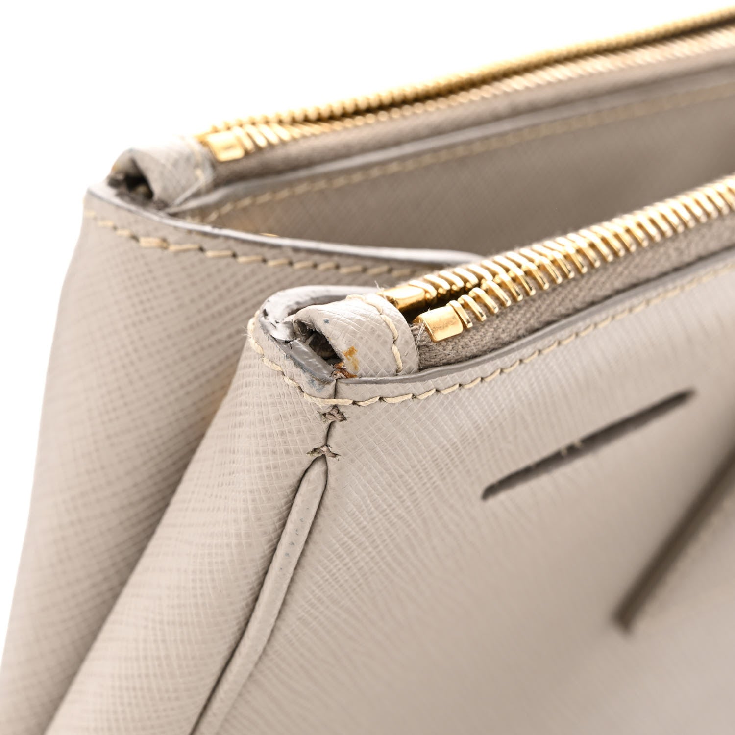 Prada Saffiano Large Galleria Double Zip Tote Argilla 16 of 22