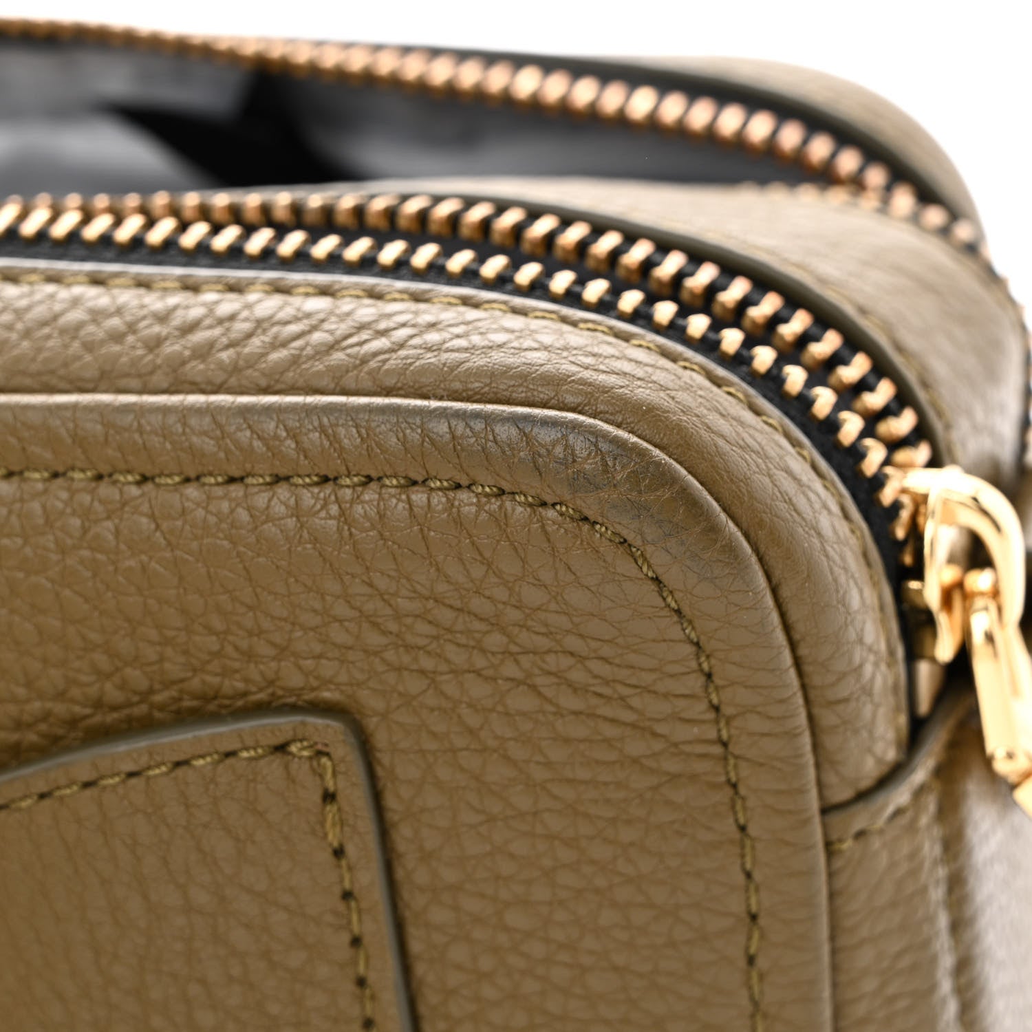 Marc Jacobs Supple Natural Grain Calfskin The Softshot 27 Bag Desert Mountain 14 of 14