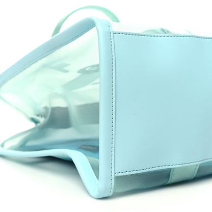 Marc Jacobs Nylon The Mesh Large Tote Bag Pale Blue 9 of 10