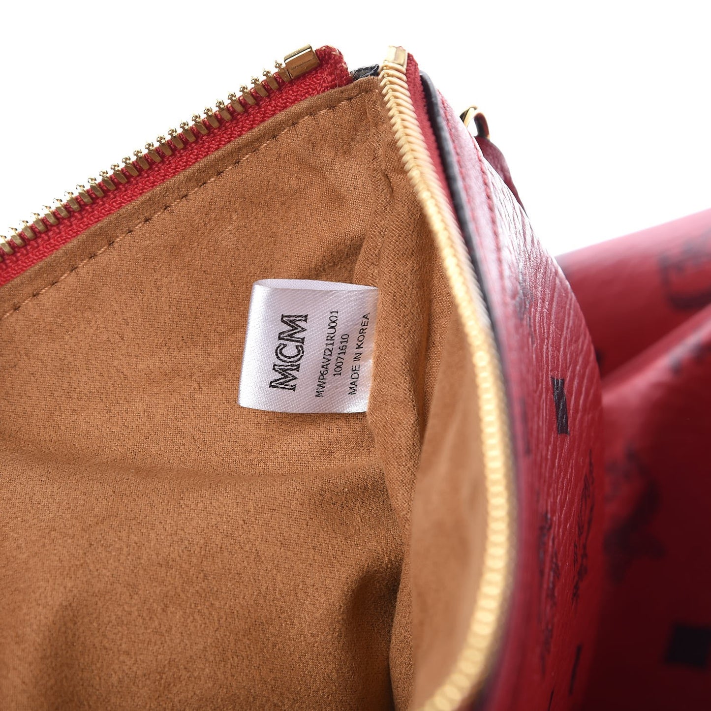 Visetos Large Liz Reversible Shopper Tote Ruby Red