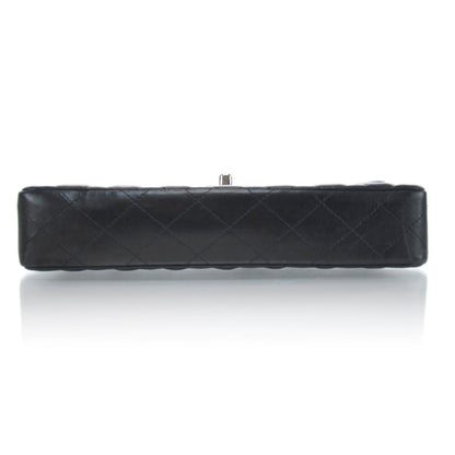 Chanel Lambskin East West Flap Black 5 of 10
