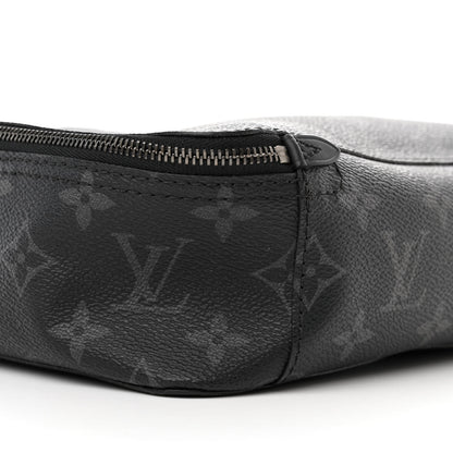 Louis Vuitton Monogram Eclipse Packing Cube MM Black 8 of 9