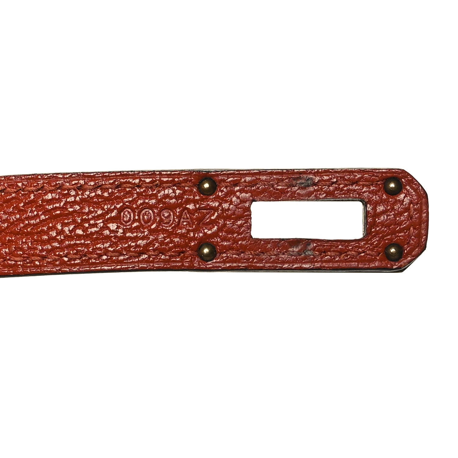 Hermes Chevre Mysore Kelly Longue Wallet Cuivre 7 of 11