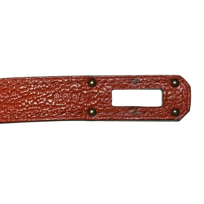 Hermes Chevre Mysore Kelly Longue Wallet Cuivre 7 of 11