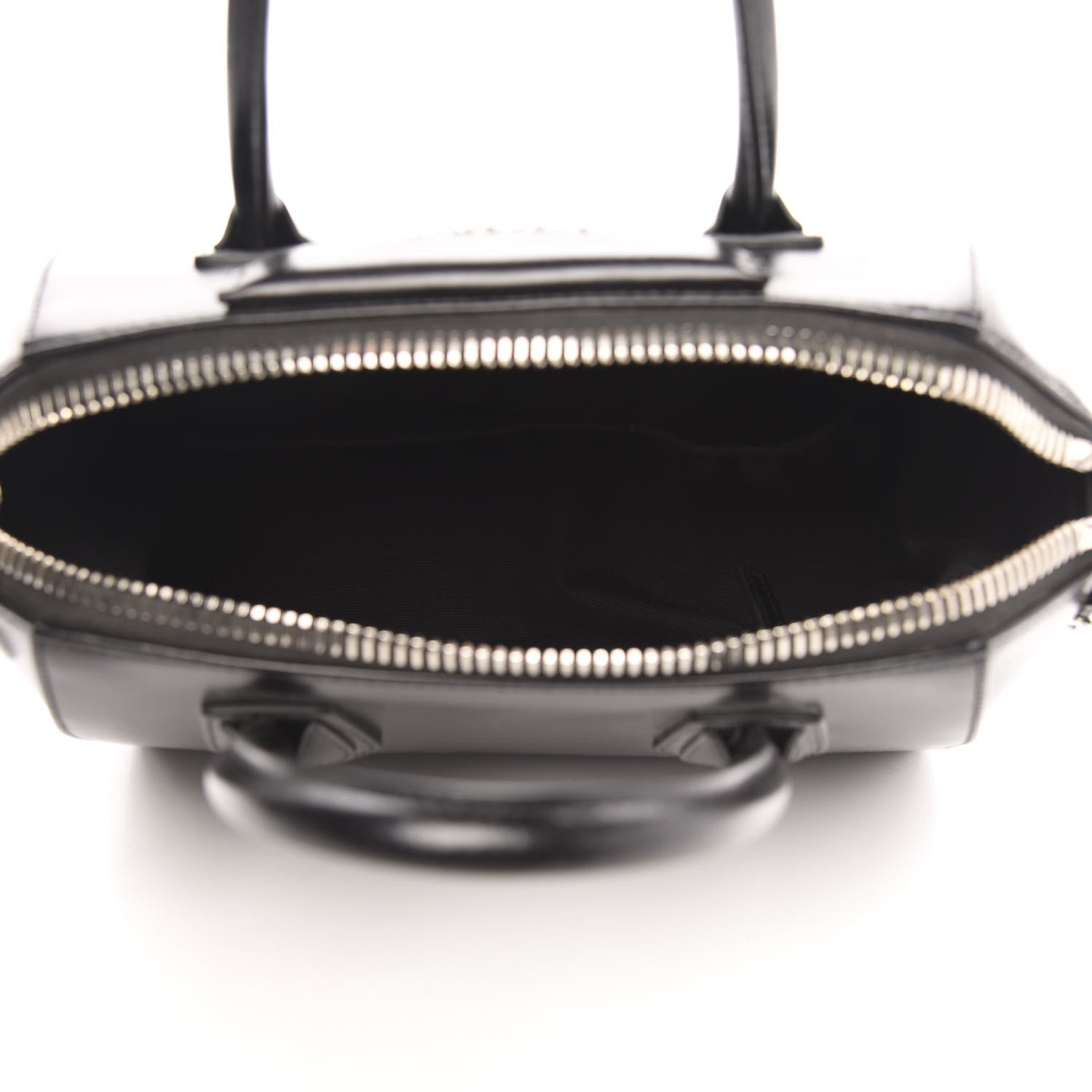 Givenchy Shiny Lord Calfskin Small Antigona Black 5 of 10