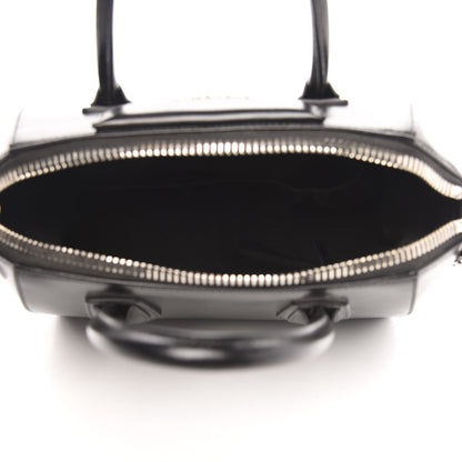 Givenchy Shiny Lord Calfskin Small Antigona Black 5 of 10