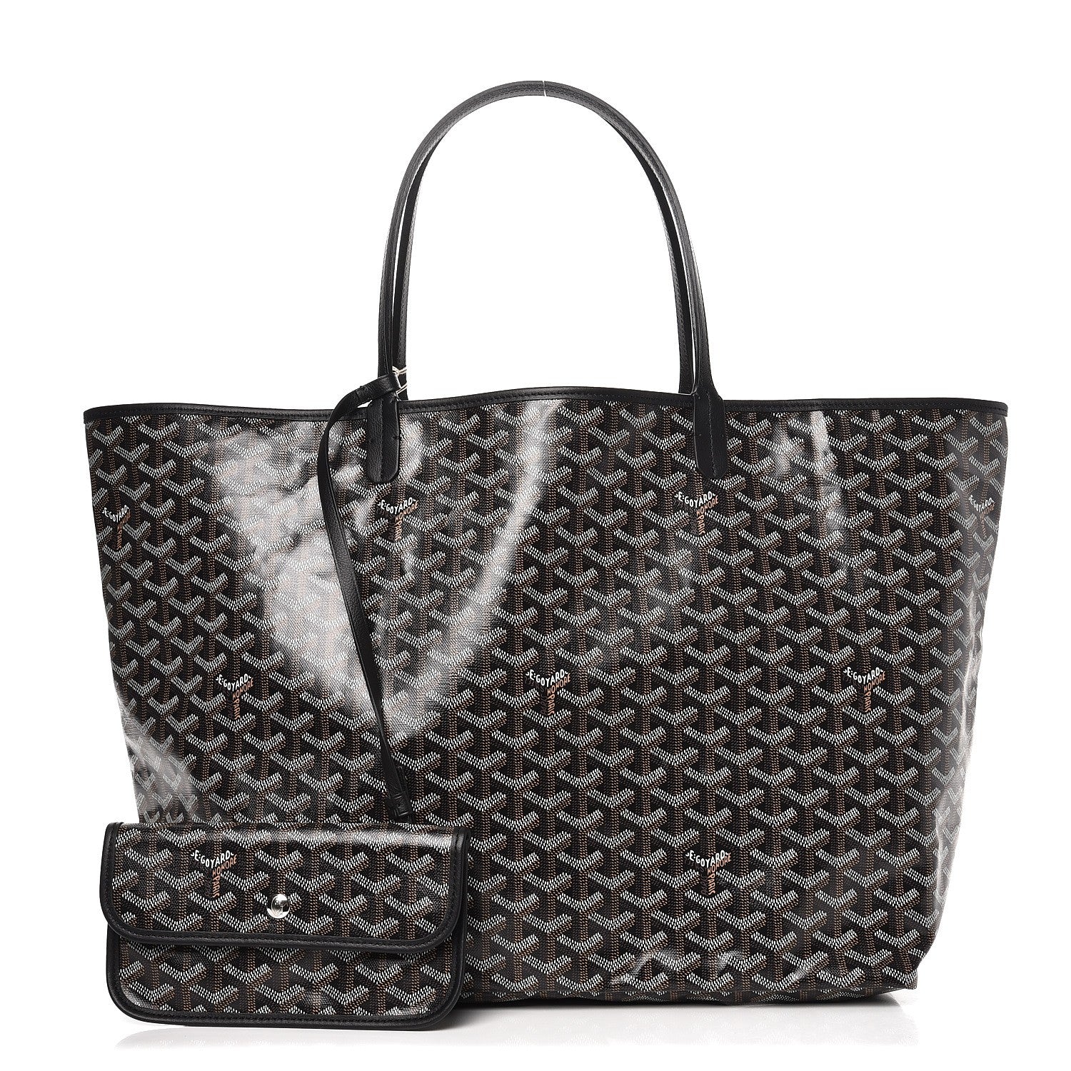 Goyard Goyardine Saint Louis GM Black 1 of 7