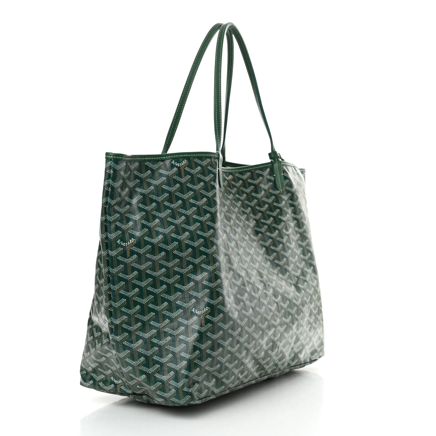Goyard Goyardine Saint Louis GM Green 3 of 16
