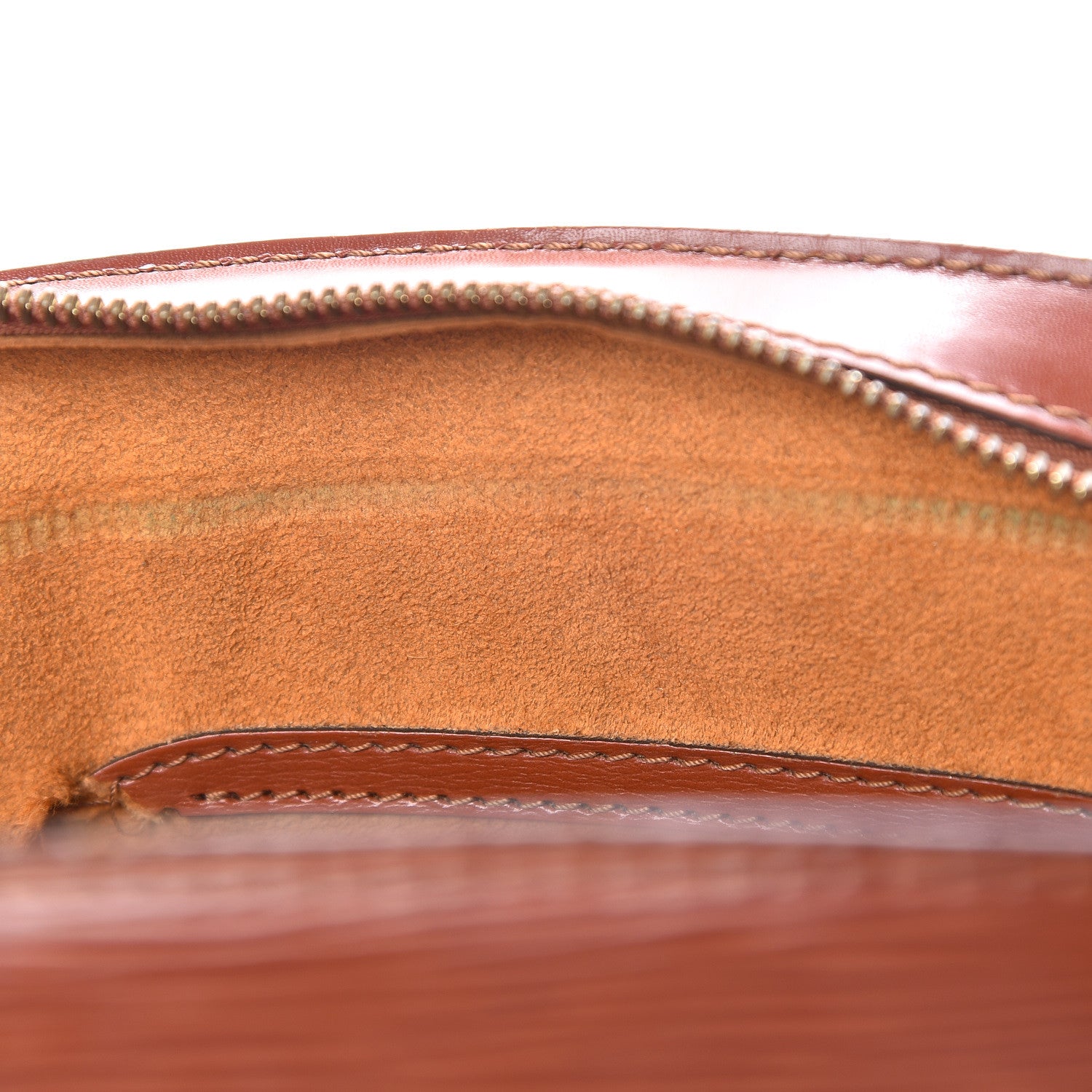 Louis Vuitton Epi Saint Jacques PM Fawn 7 of 22