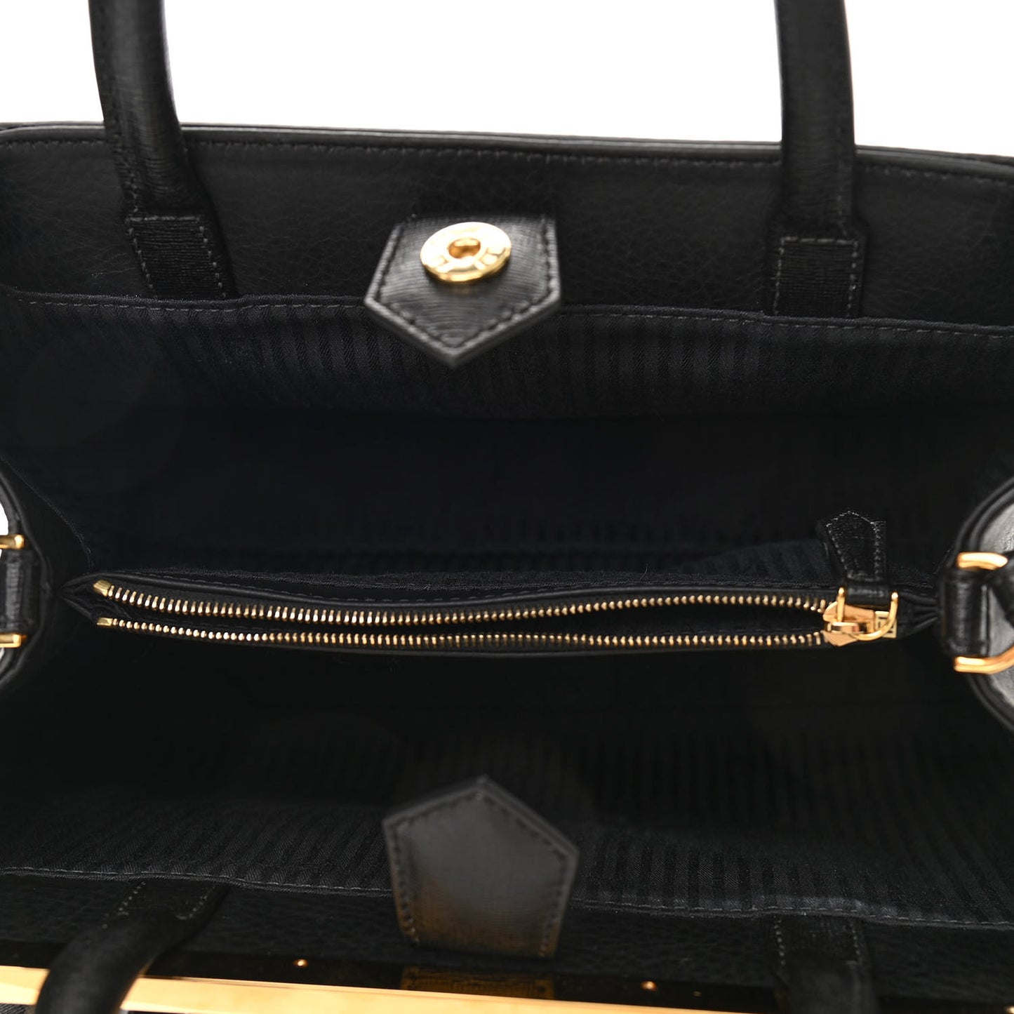 Vitello Elite Petite 2Jours Tote Black