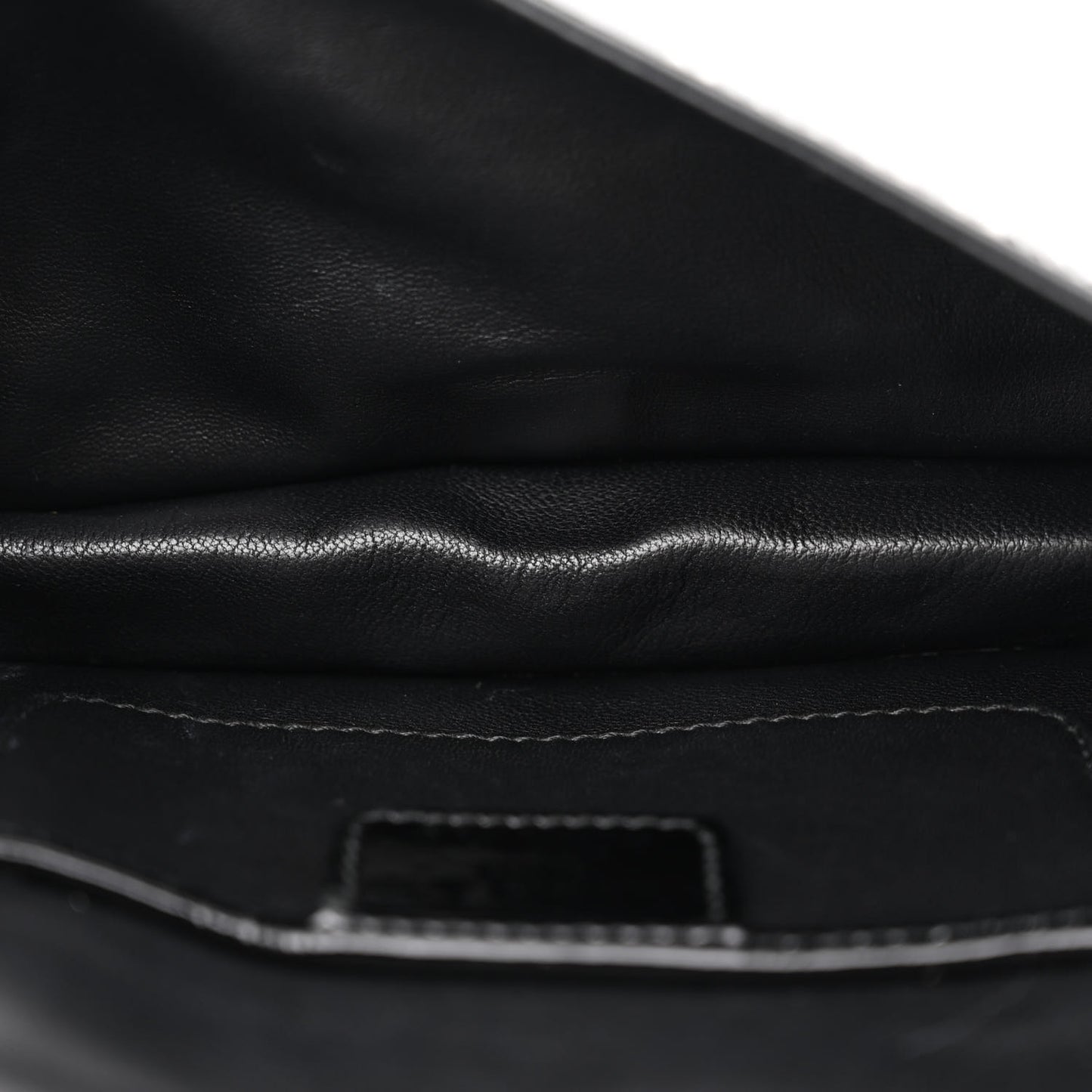 Patent Cannage Lady Dior Convertible Clutch Black