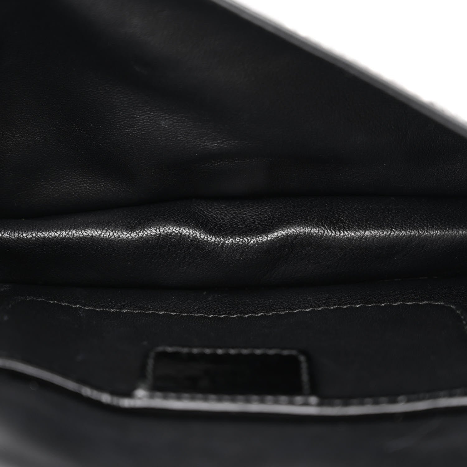 Christian Dior Patent Cannage Lady Dior Convertible Clutch Black 5 of 12