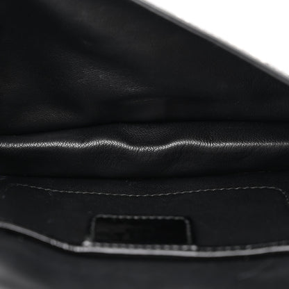 Christian Dior Patent Cannage Lady Dior Convertible Clutch Black 5 of 12