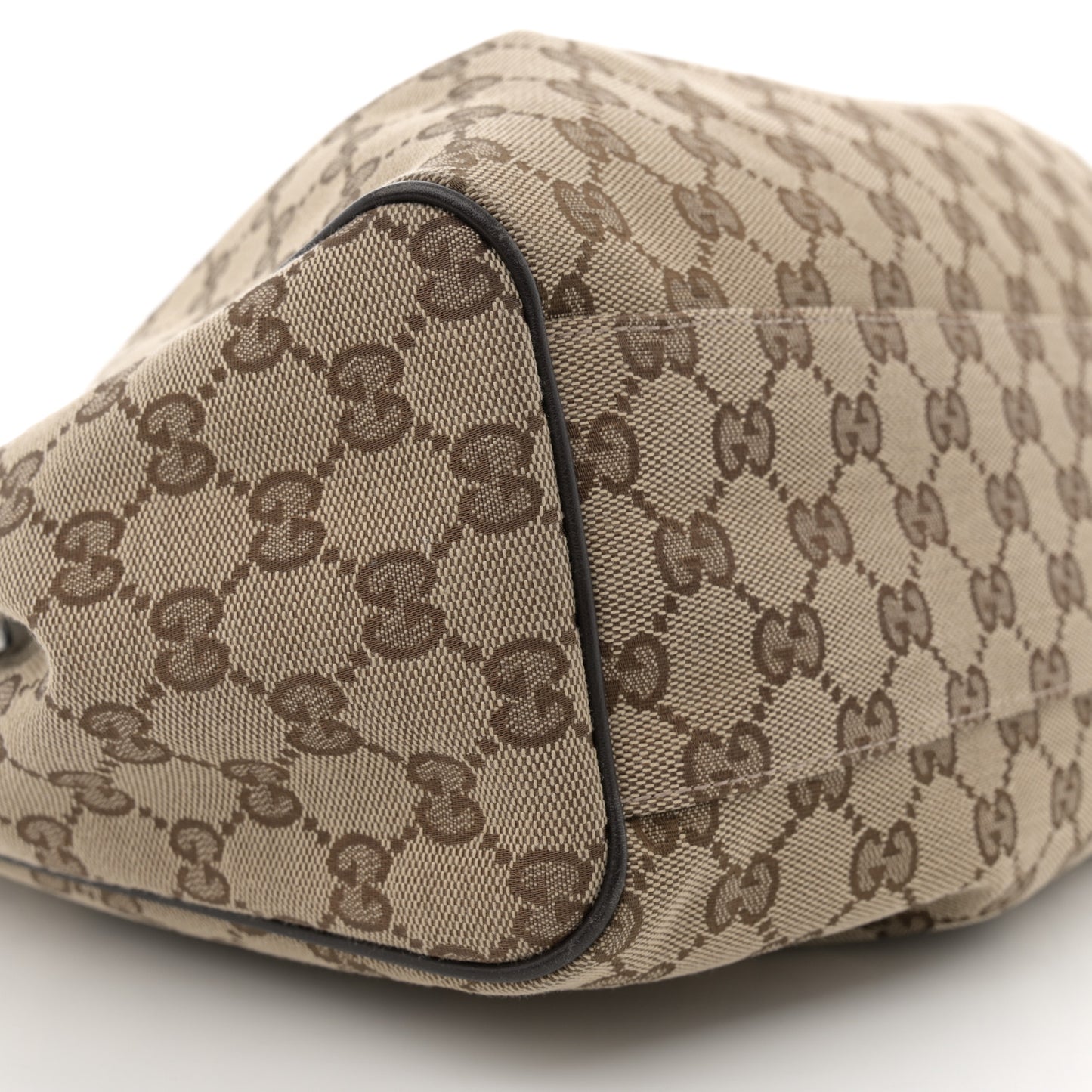 Monogram Shoulder Bag Dark Brown