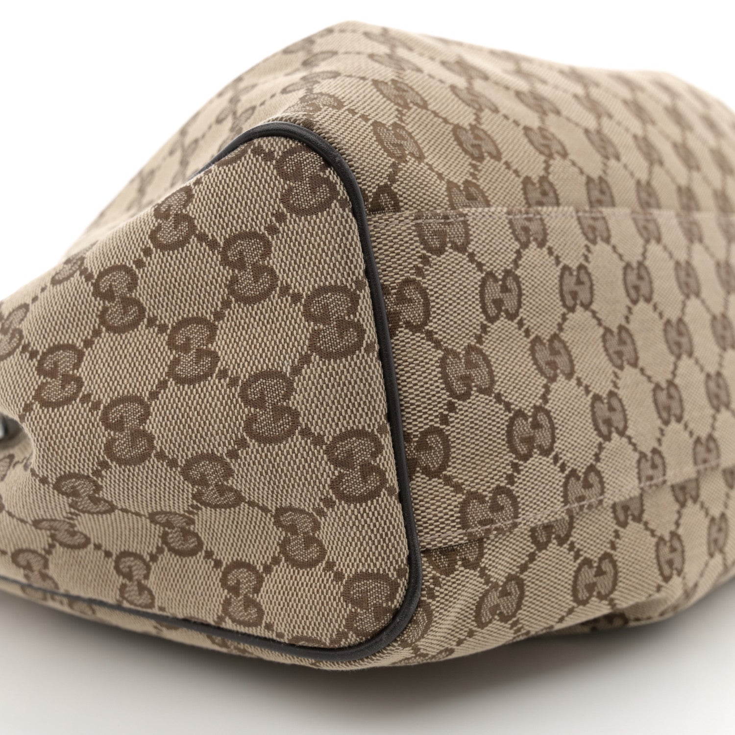 Gucci Monogram Shoulder Bag Dark Brown 9 of 11