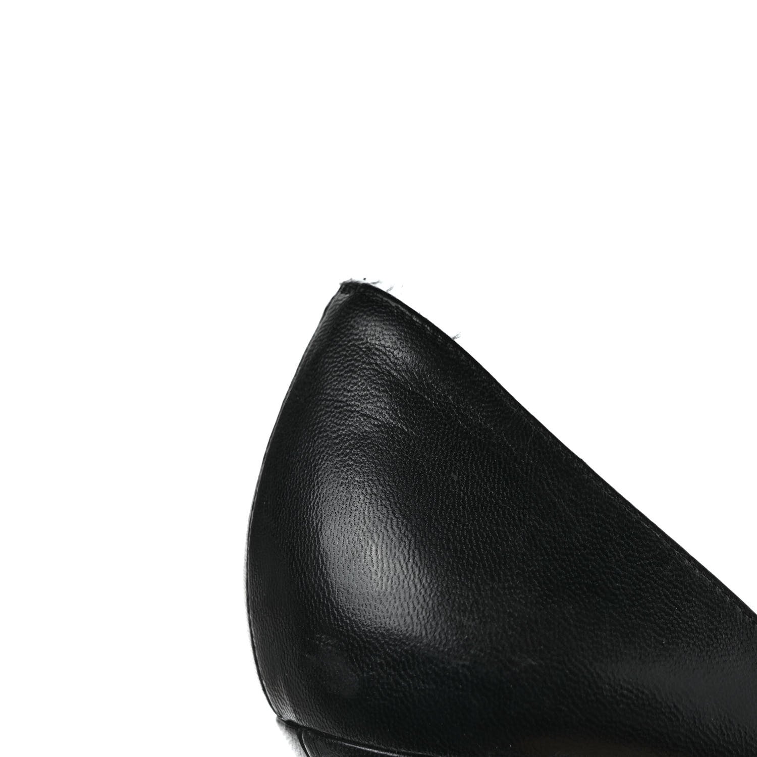 Christian Louboutin Kid Particule 100 Pumps 36 Black 8 of 9