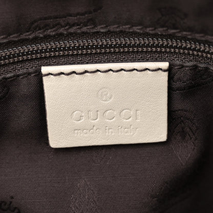 Gucci Guccissima Medium Sukey Tote Mystic White 6 of 12