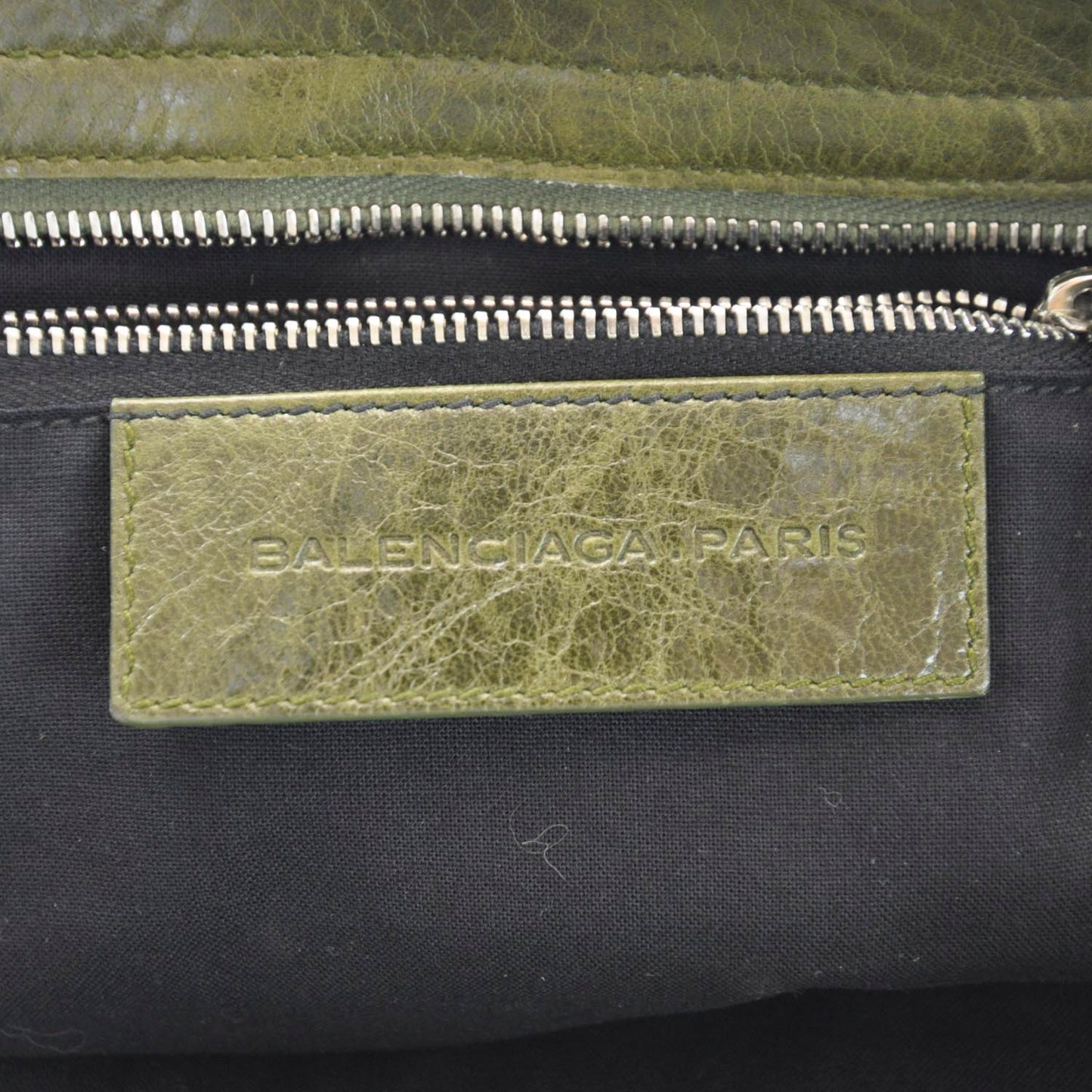 Pony Hair City Olive