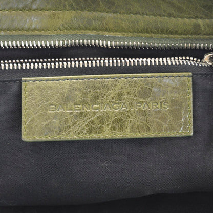 Balenciaga Pony Hair City Olive 11 of 12