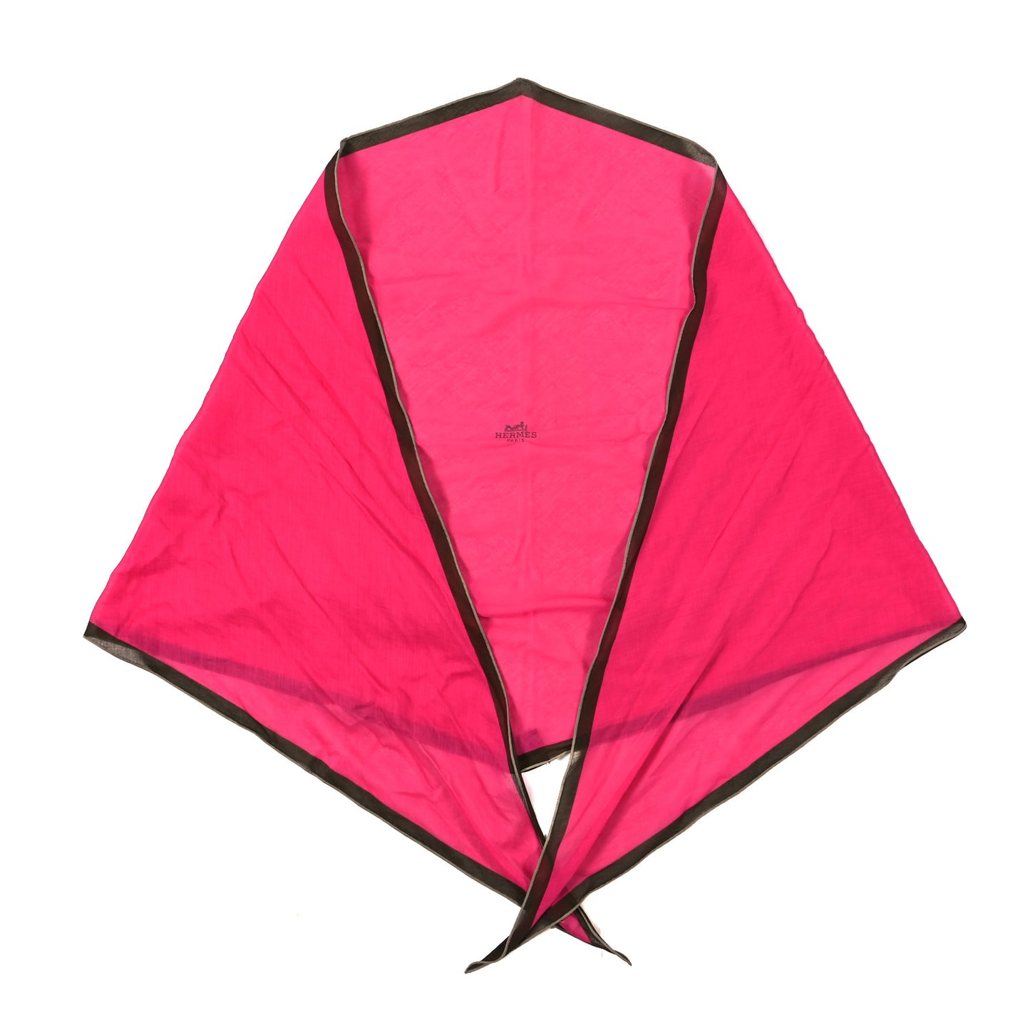 Cashmere Losange Scarf GM