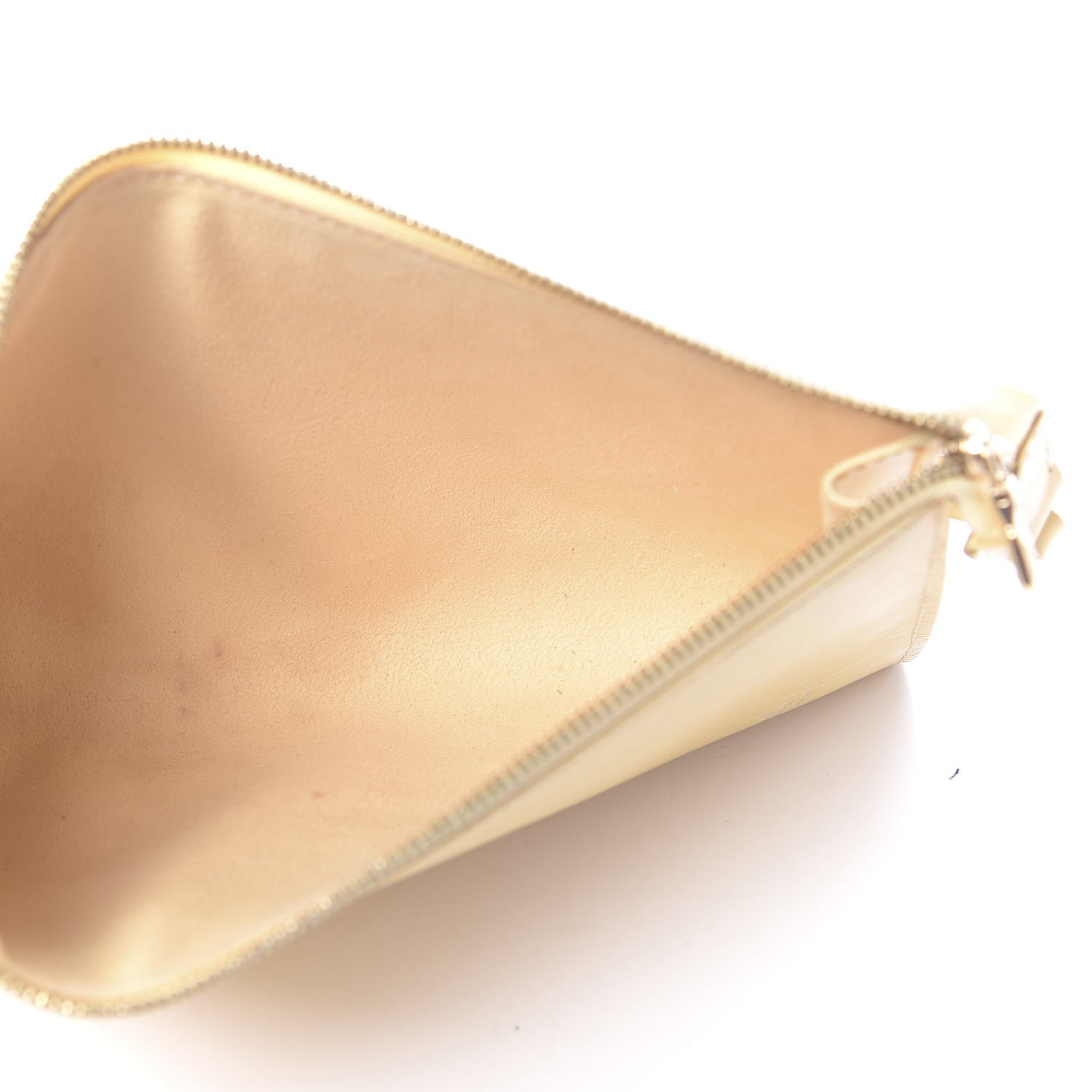Louis Vuitton Epi Pochette Accessories 24 Vanilla 5 of 11