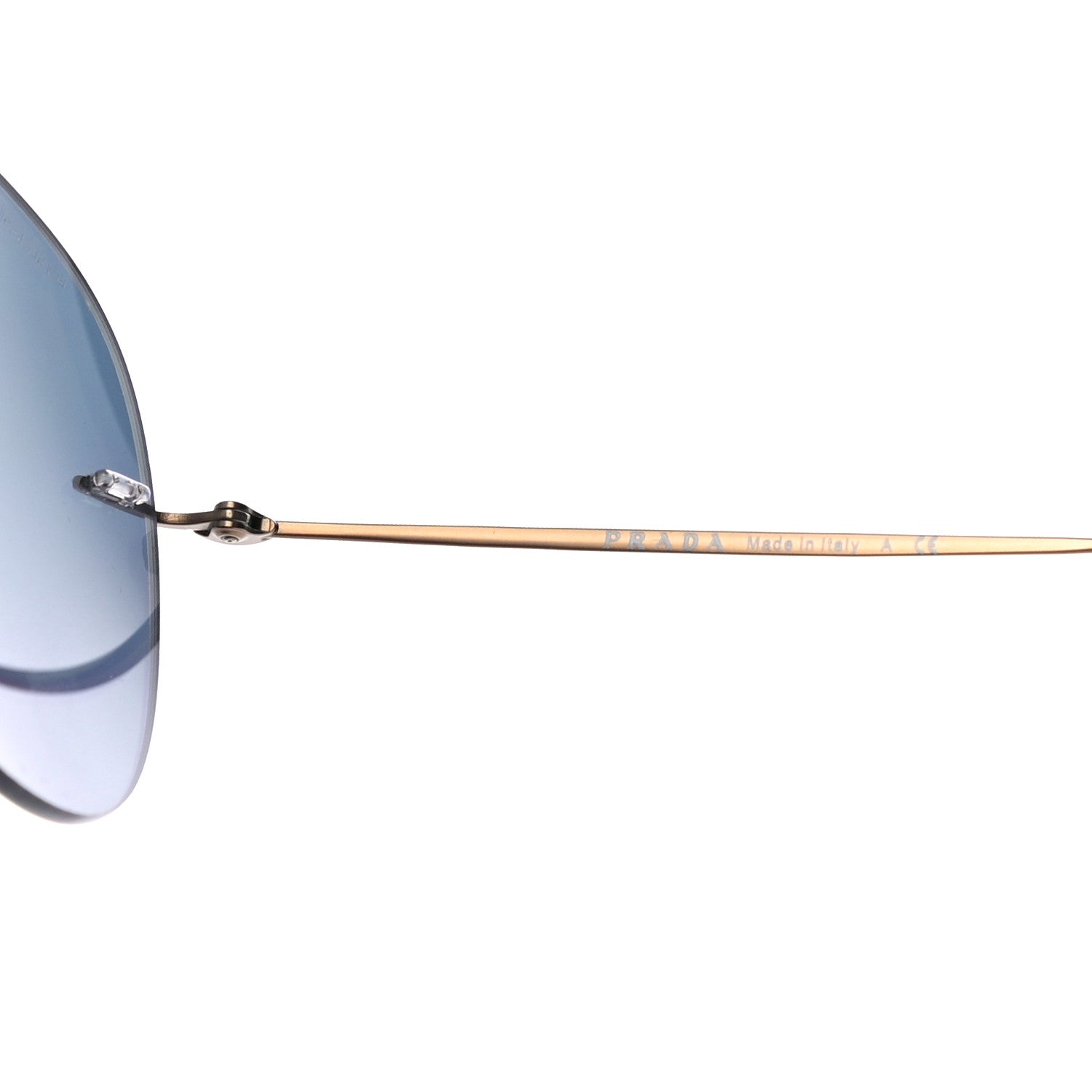 Prada Aviator Sunglasses SPS 50P 6 of 7