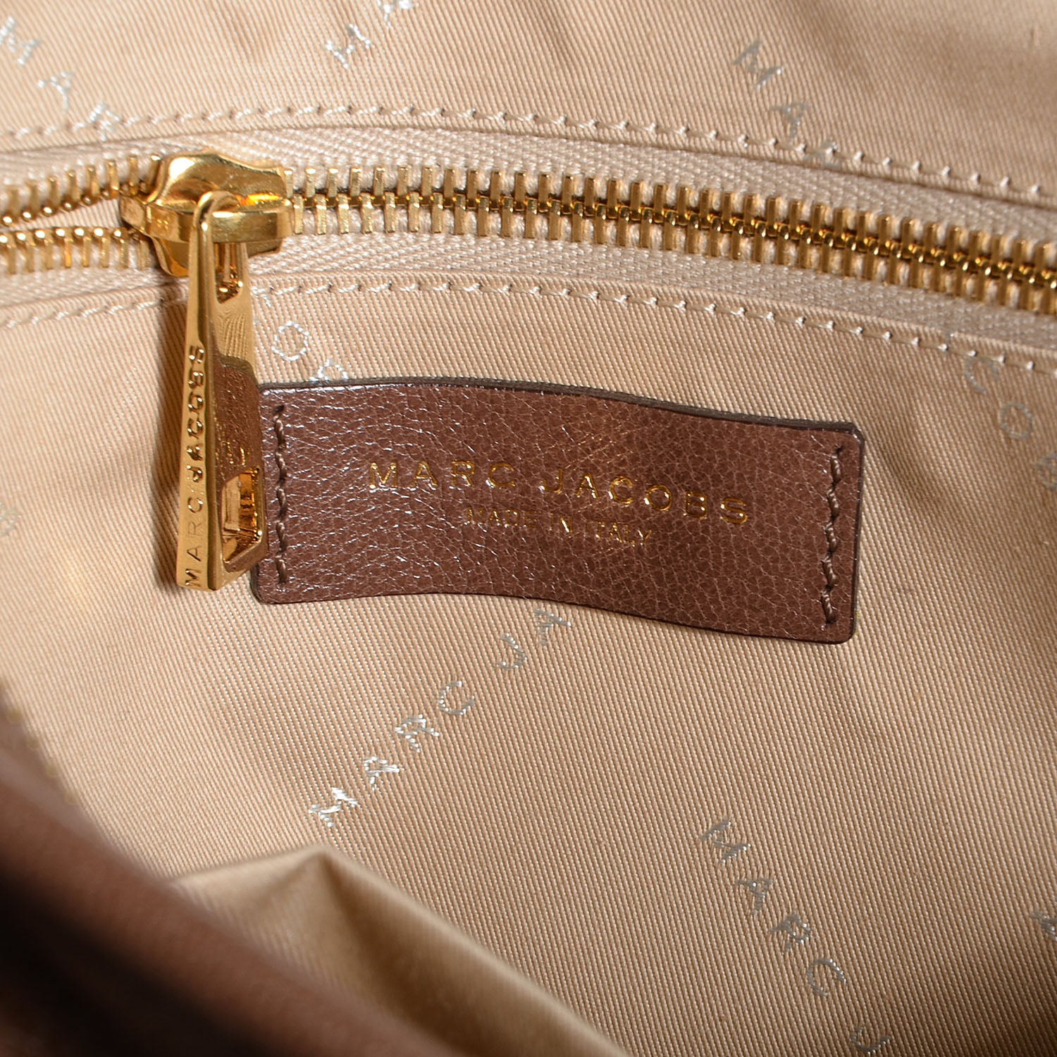 Marc Jacobs Leather Wellington Taupe 6 of 11