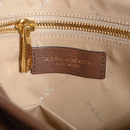Marc Jacobs Leather Wellington Taupe 6 of 11