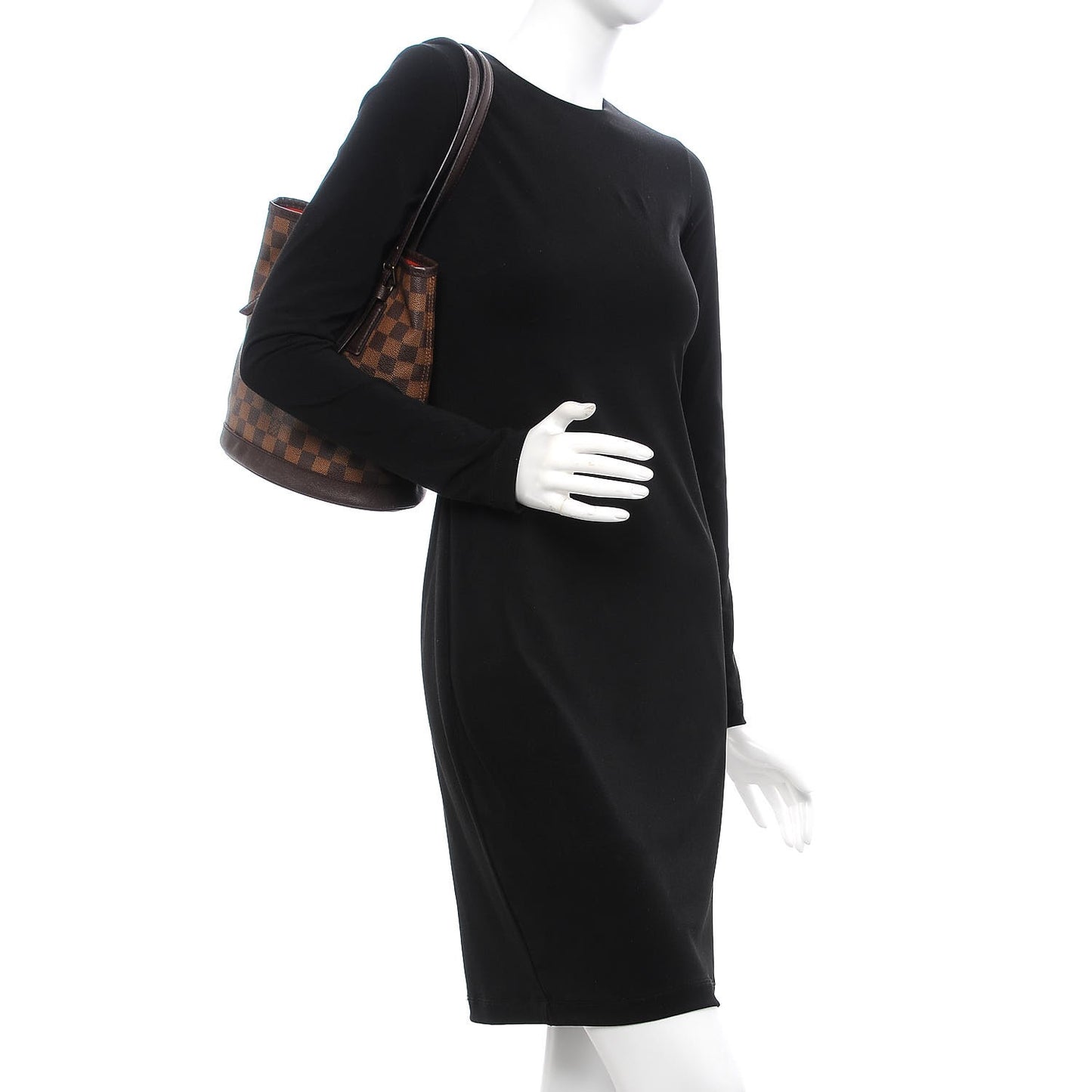 Damier Ebene Marais Bucket 23