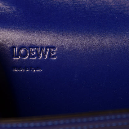Loewe Calfskin Small Barcelona Shoulder Bag Royal Blue 5 of 8