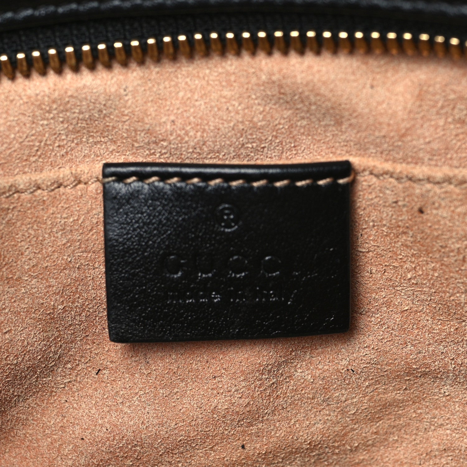 Gucci Monogram Matelasse Diagonal Small GG Marmont Chain Shoulder Bag Beige Black 6 of 13