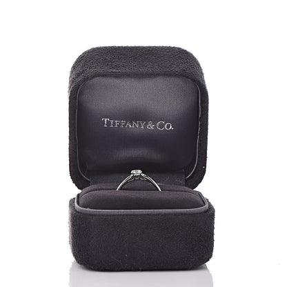Tiffany Platinum Diamond .23ct Harmony Solitaire Engagement Ring 46 3.75 7 of 8