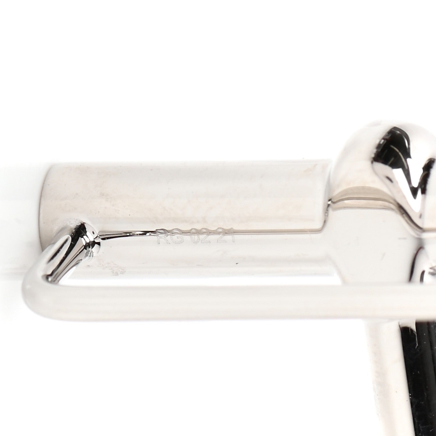 Hermes Palladium H d'Ancre 32mm H Belt Buckle 5 of 5