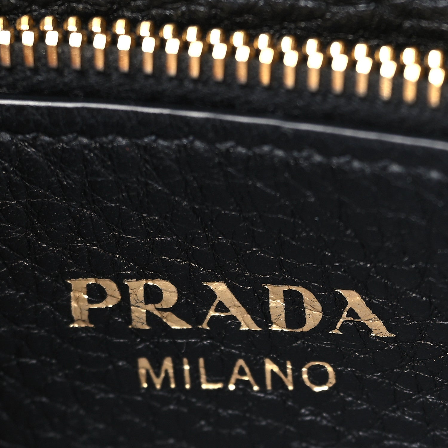 Prada Vitello Daino Flap Crossbody Black 6 of 10