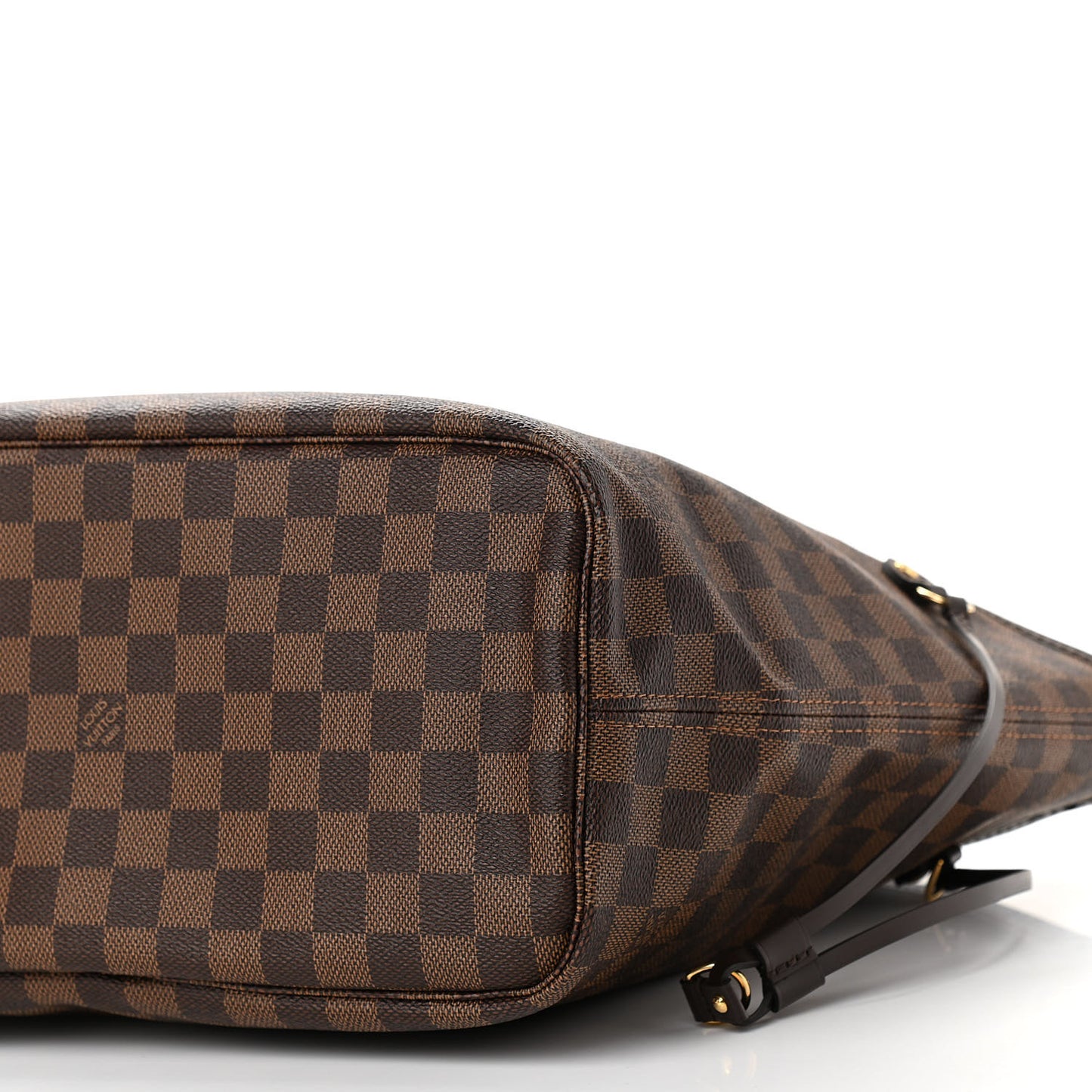 Damier Ebene Neo Neverfull MM Rose Ballerine