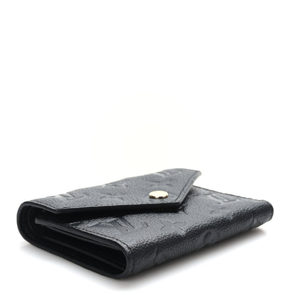 Louis Vuitton Empreinte Victorine Wallet Black 4 of 6