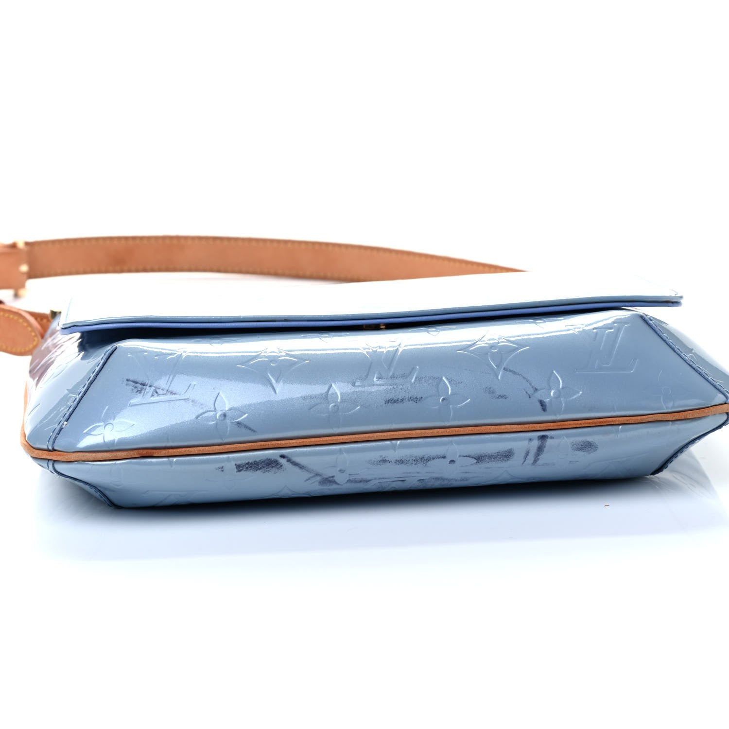 Louis Vuitton Vernis Thompson Street Blue 5 of 6