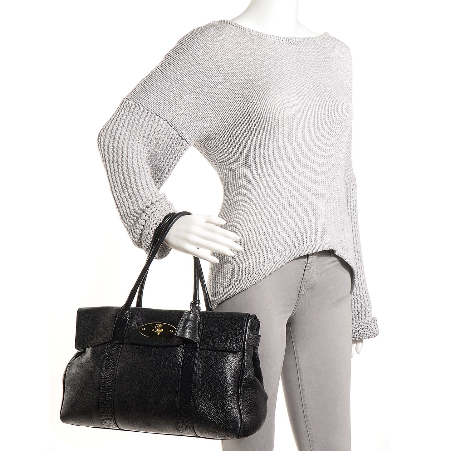 Natural Leather Bayswater Black
