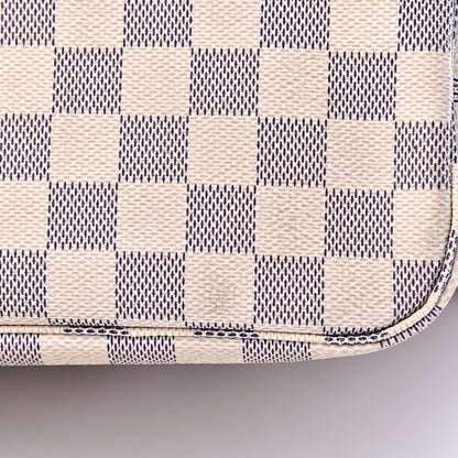 Louis Vuitton Damier Azur Neverfull PM 15 of 17