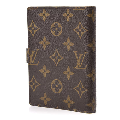 Louis Vuitton Monogram Small Ring Agenda Cover 3 of 7