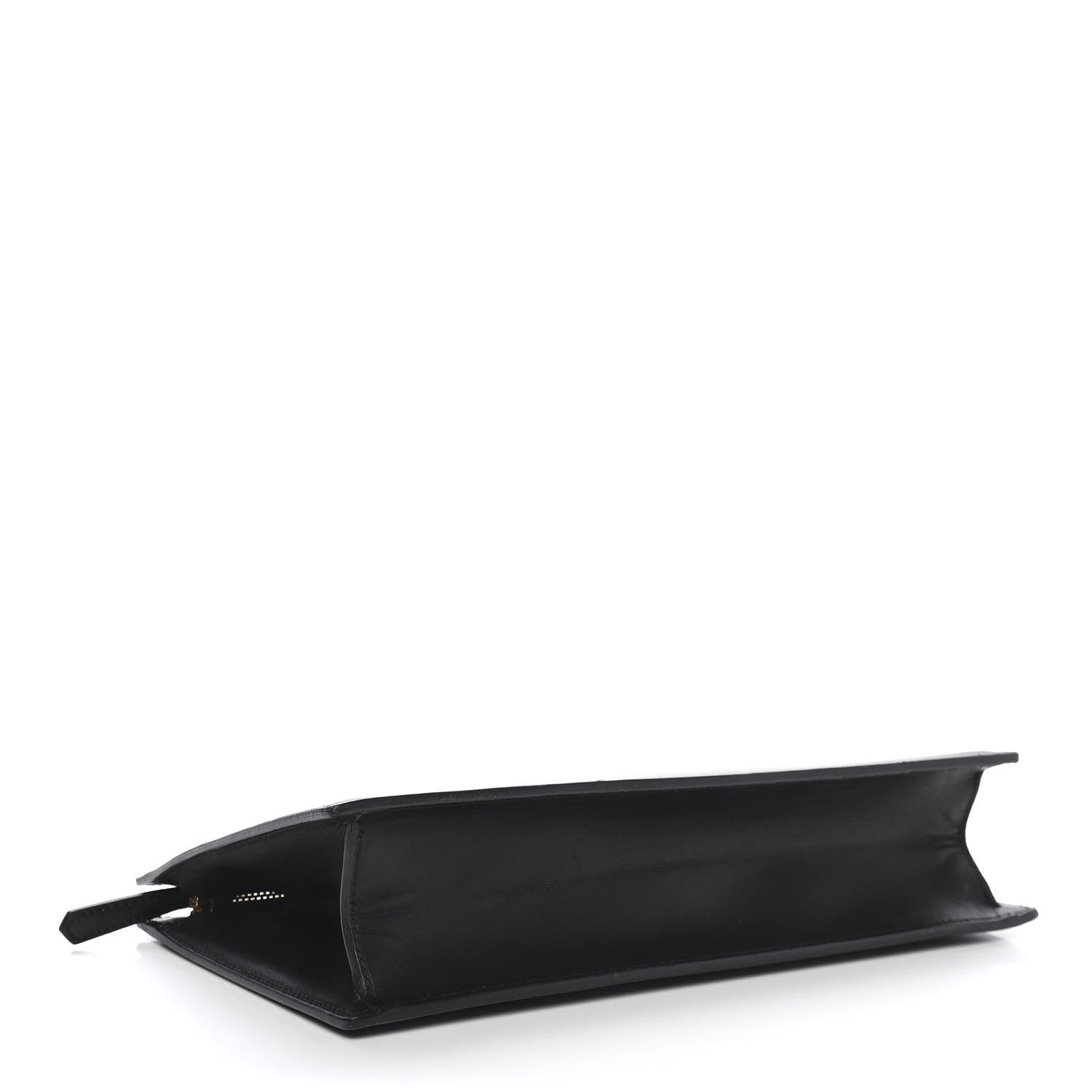 Saint Laurent Leather Lutetia Clutch Black 3 of 7