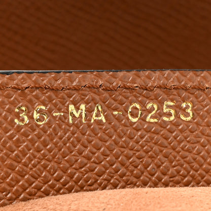 Christian Dior Grained Calfskin Saddle Bag With Strap Camello 7 of 12