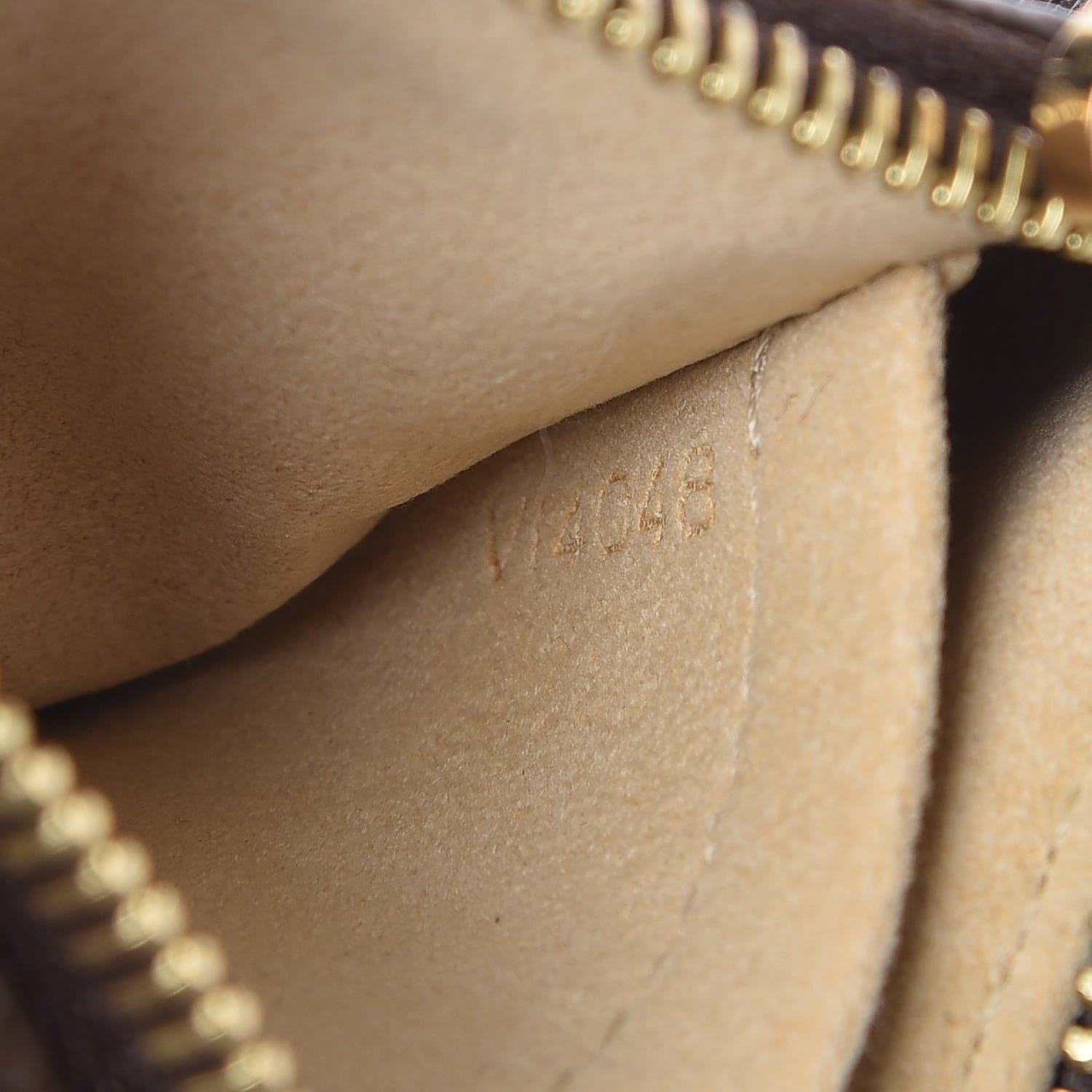 Louis Vuitton Monogram Pochette Milla MM 7 of 7